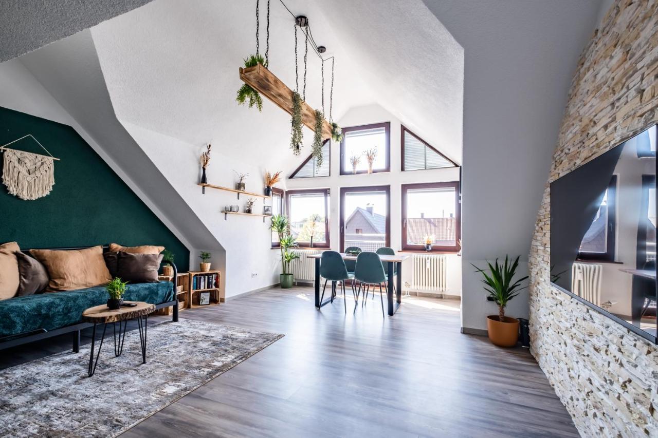 Nature Terminal Apartment - Unterwegs Zuhause Steinenbronn Exterior foto
